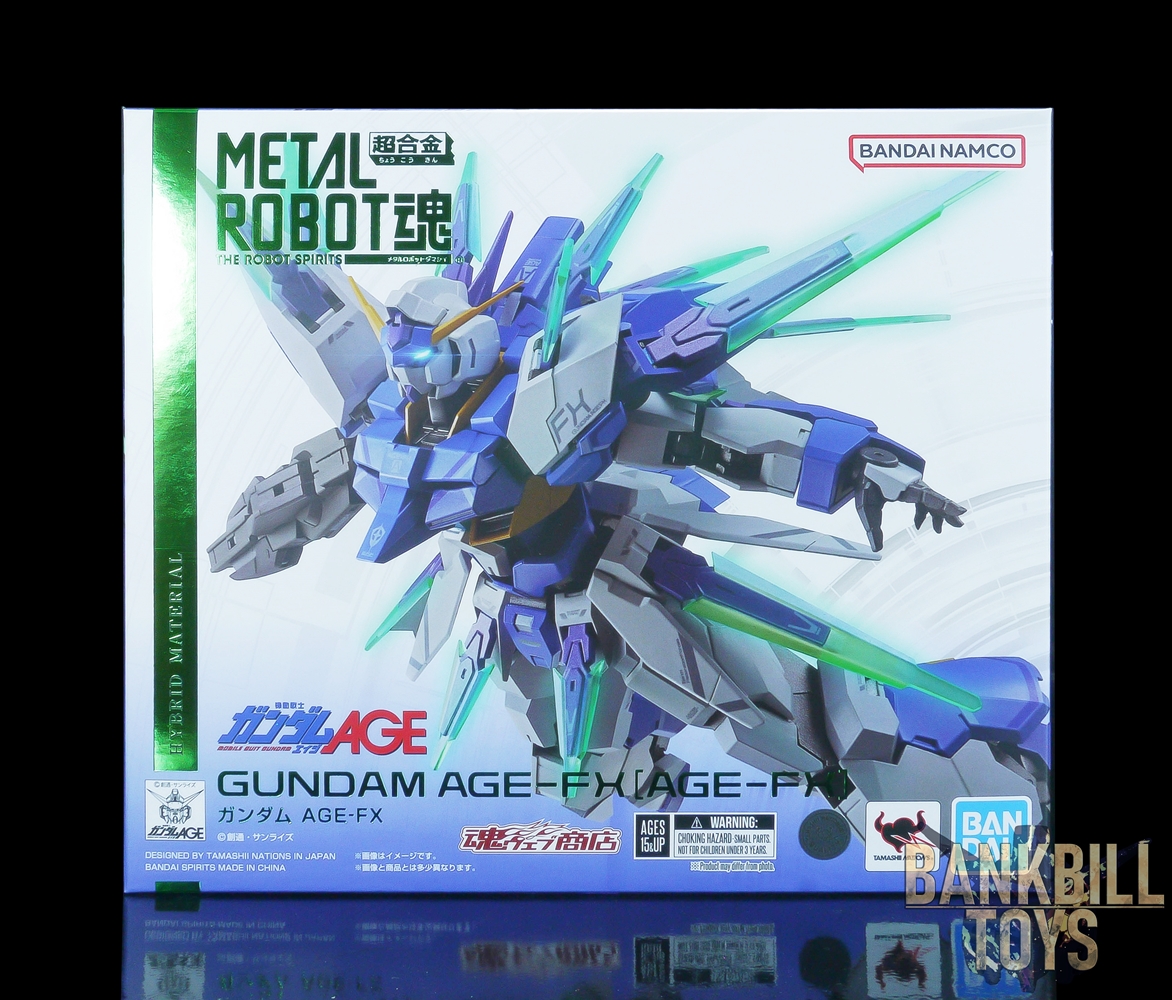กันดั้ม Bandai Spirits Premium Bandai Tamashii Web Shop Limited Metal Robot Spirits <SIDE MS> Gundam AGE-FX [AGE-FX]