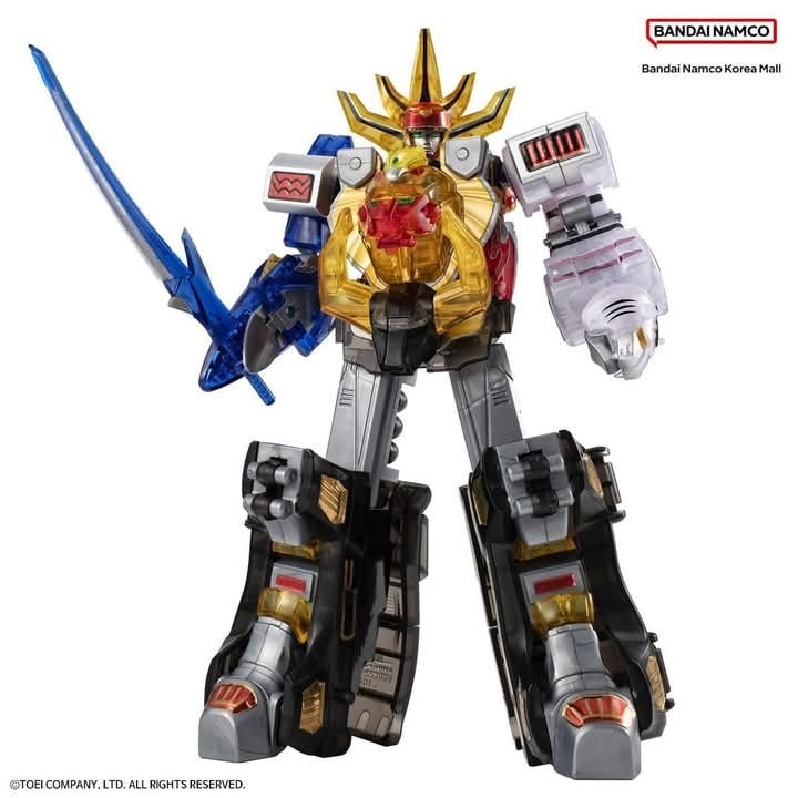 พรีออเดอร์ SMP Gao King Clear Ver. ของออกเดือน9