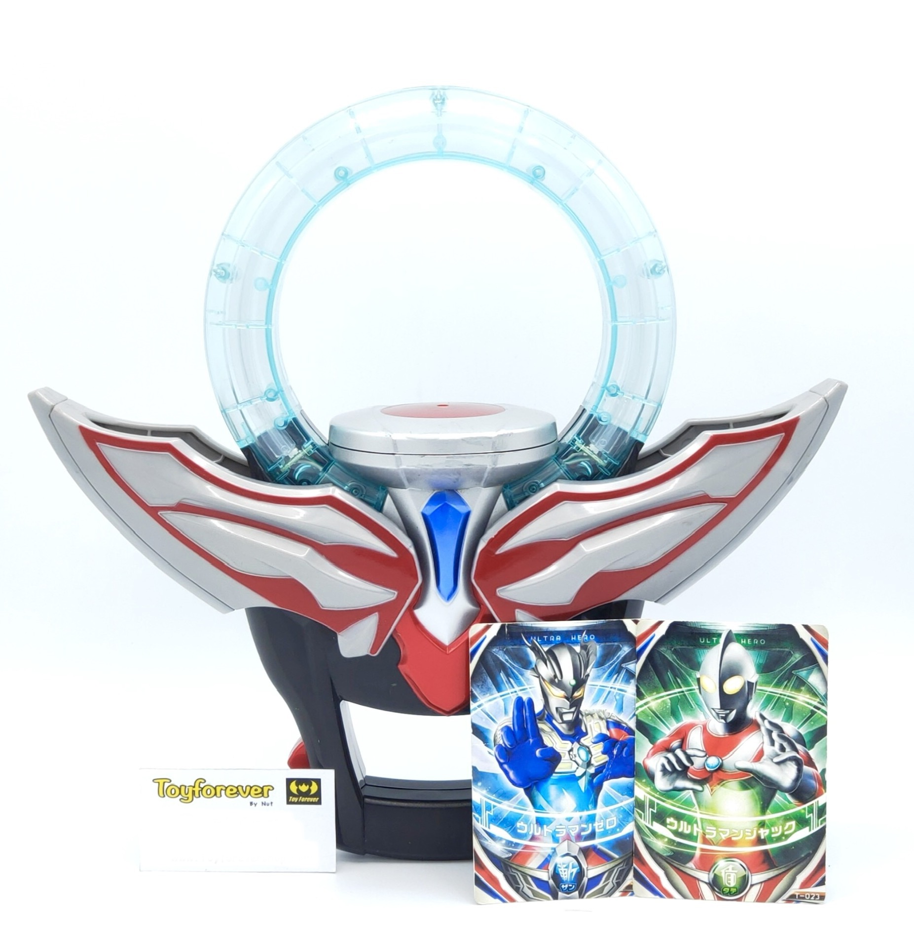 DX Orb Ring Ultraman แท้!!! อุลตร้าแมนออร์บ แถมการ์ดอุลตร้าแมน สุ่ม2ใบ