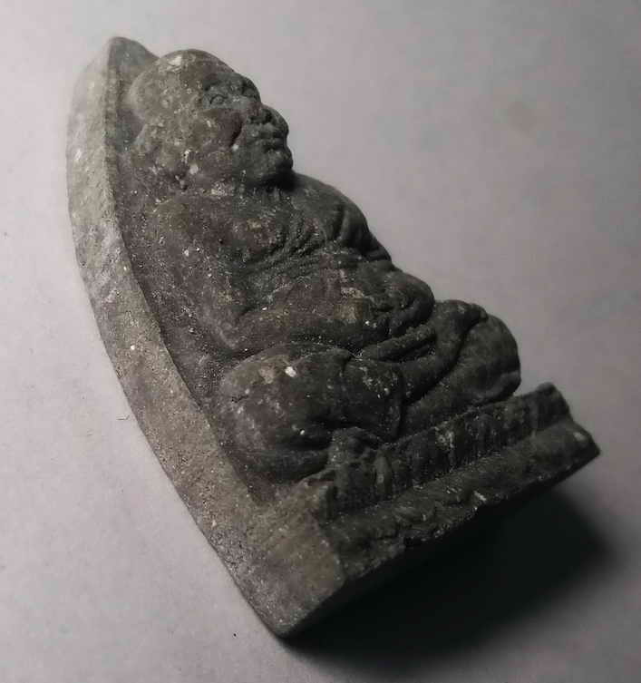 รหัสสินค้า พังงา 002 หลวงปู่ทวด เนื้อผง ลานธรรมบารมีศรีปทุมแสงธรรมหนอ อำเภอท้ายเหมือง จังหวัดพังงา