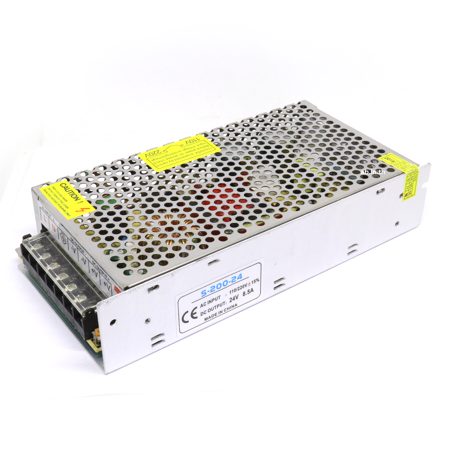 Power Supply Switching 24V 8A หม้อแปลงไฟ