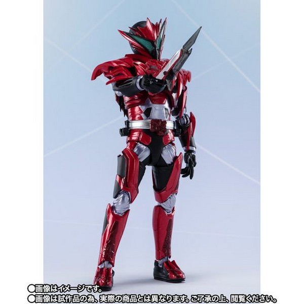 เปิดรับPreorder มัดจำ 400 บาท p-bandai S.H.Figuarts Kamen Rider Jin Burning Falcon โมเดลสำเร็จ