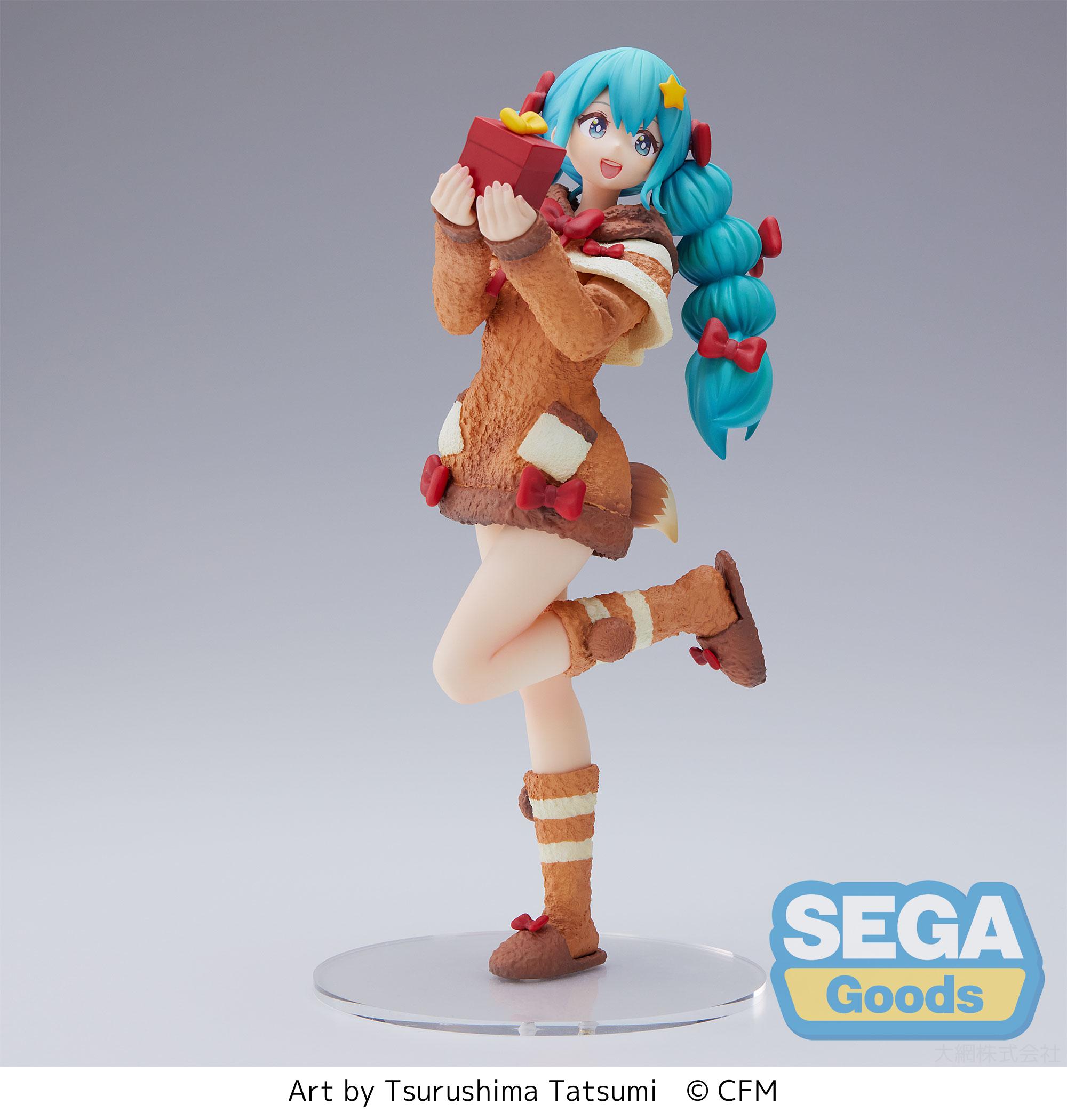 (Preorder ถึงวันที่ 10/8/2022) เปิดรับPreorder มีค่ามัดจำ 200 บาท SPM Figure Hatsune Miku Winter 2022