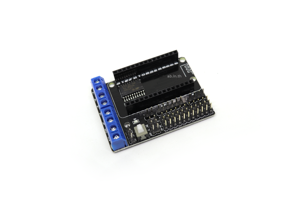Motor Driver (L293DD) Shield for NodeMCU V2