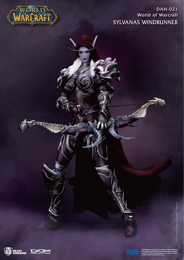 เปิดรับPreorder มัดจำ 500 บาท Sylvanas, Windrunner: World of Warcraft Battle for Azeroth โมเดลสำเร็จ Action Figure