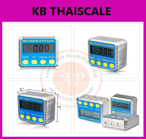 เครื่องมือวัดองศา เครื่องมือวัดมุมดิจิตอล Digital Inclinometer Angle Gauge Meter Protractor 360°