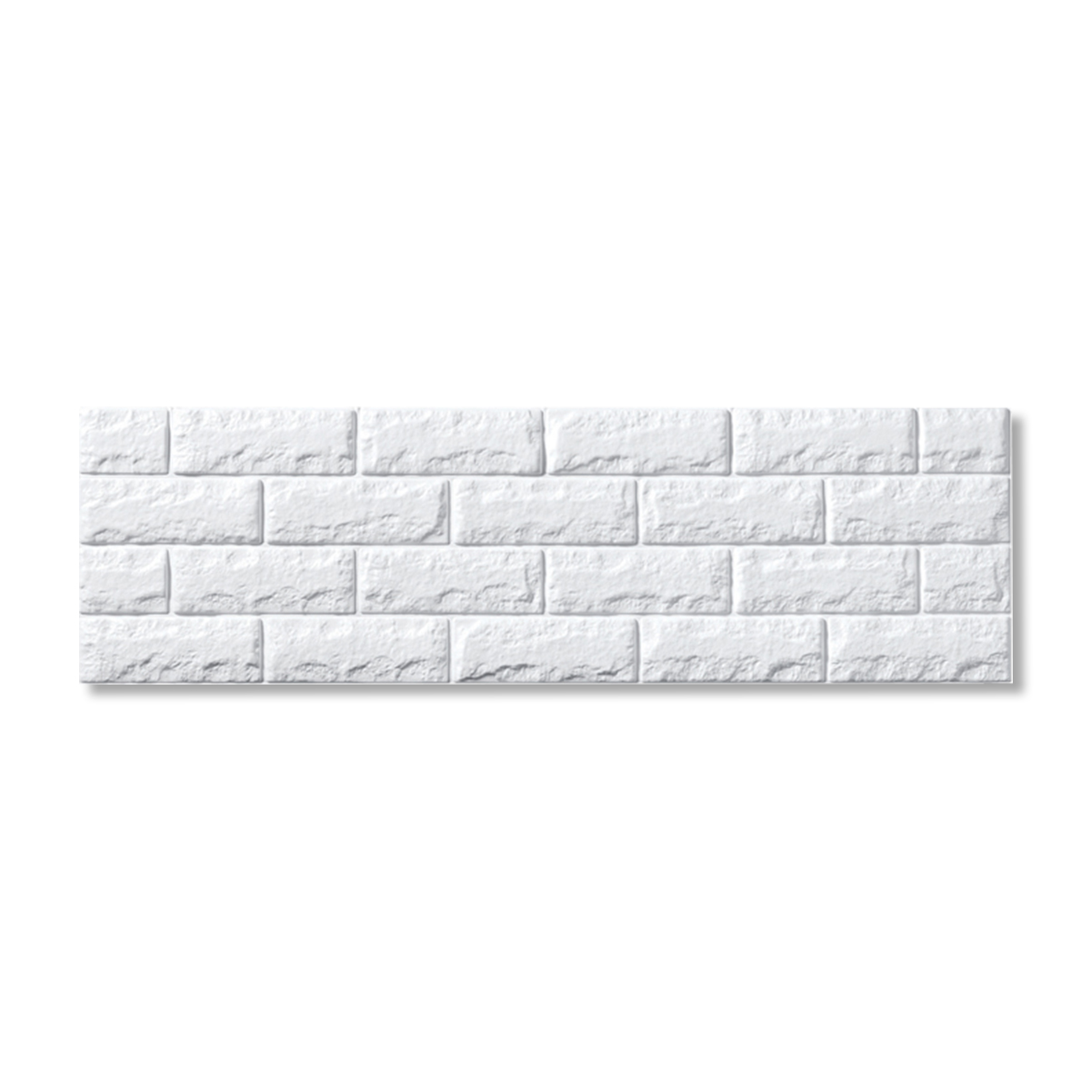 สติ๊กเกอร์โฟม 3D 29x99cm. (1 แพ็ค 2ชิ้น) FB-01