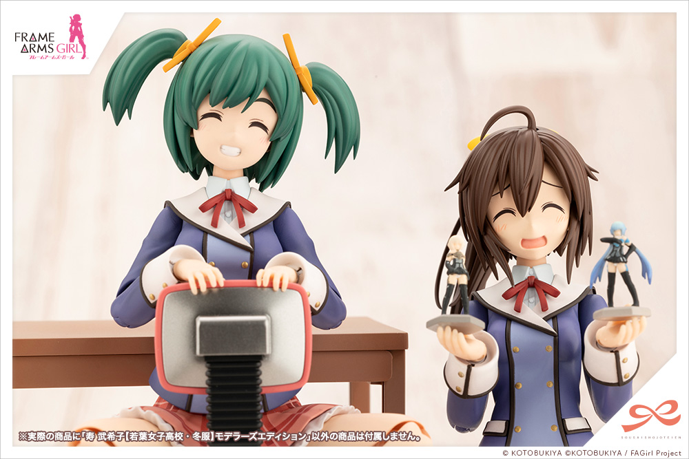 <Preorderถึง 3/5/2023 >เปิดรับPreorder มัดจำ 400 บาท Bukiko Kotobuki 【WAKABA GIRLS’ HIGH SCHOOL WINTER CLOTHES】 Modeler's Edition