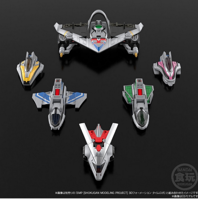 < Preorder ปิดวันที่ 26/9/2025 > 🔔เปิดรับPreorder มัดจำ 200 บาท SMP [SHOKUGAN MODELING PROJECT] DELTA FORMATION TIME SHADOW W/O GUM