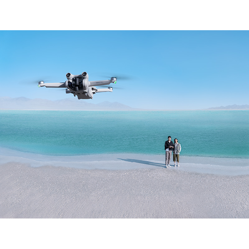 DJI Mini 3 Pro drone (DJI RC) ประกันศูนย์ 1 ปี By Aquapro