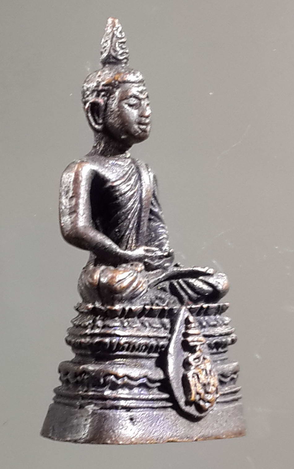 รหัสสินค้า พระกริ่ง พระหล่อ 260 พระกริ่งนิรันตราย วัดบวรนิเวศวิหาร กรุงเทพฯ หล่อตันใต้ฐานตอกโค๊ต ท.42