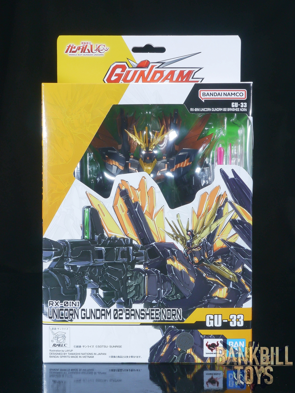 กันดั้ม Bandai Spirits Gundam Universe GU-33 RX-0[N] Unicorn Gundam 02 Banshee Norn [Destroy Mode]
