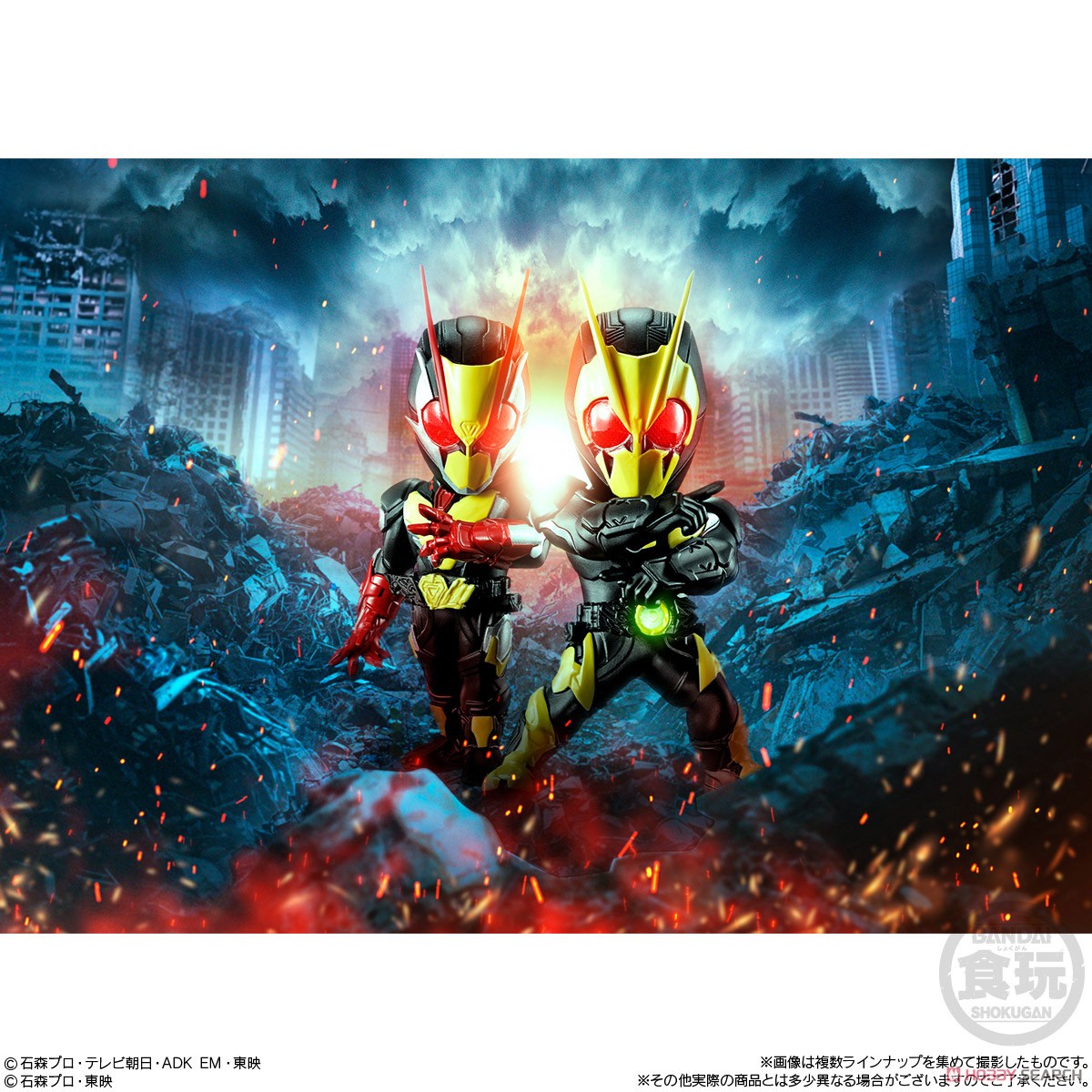 <Preorderถึง 9/1/2022 >เปิดรับPreorder มัดจำ 200 บาท Converge Motion Kamen Rider (Set of 10) (Shokugan) (ได้ครบ 7แบบ+ 3แบบสุ่มซ้ำ)