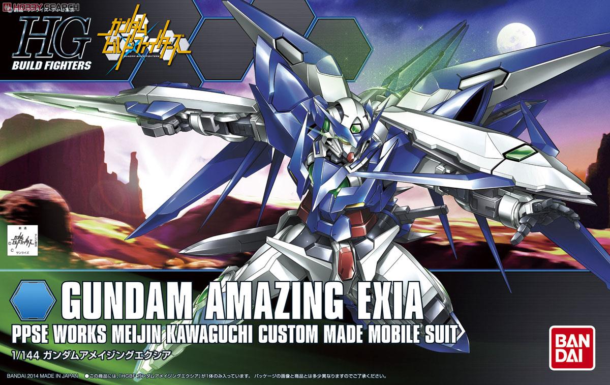<Preorder ปิดวันที่2/7/2023 > 🔔เปิดรับPreorder ไม่ต้องมัดจำ HGBF 1/144 GUNDAM AMAZING EXIA