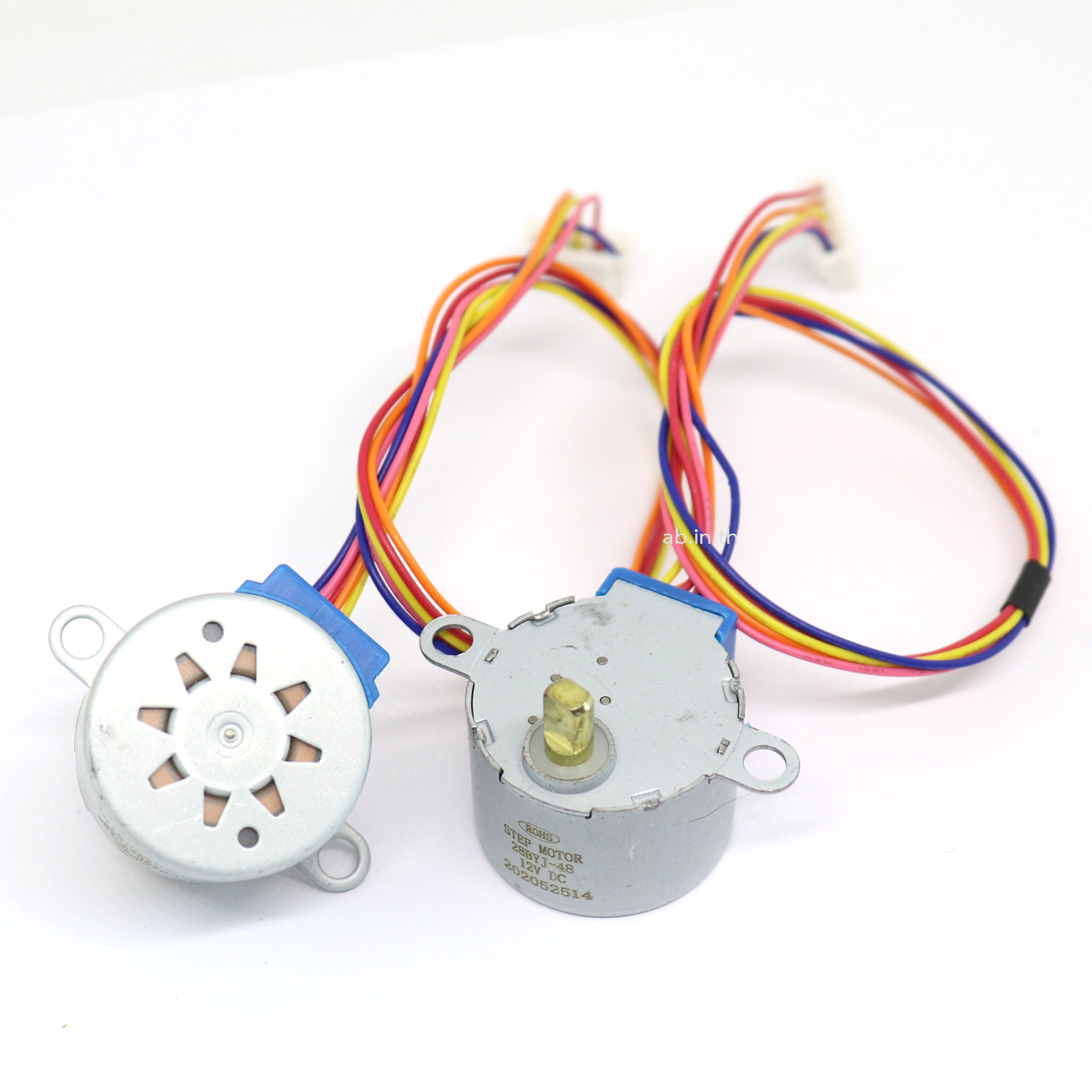 Stepper Motor 4-phase 12V (28BYJ-48-12V)