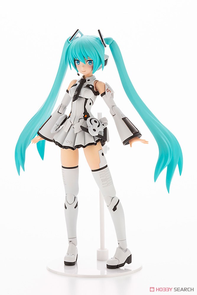 (Preorderปิดรับพรีออร์เดอรืที่ 12 คิว )เปิดรับPreorder มัดจำ 450 บาท Frame Music Girl Hatsune Miku [Maruttoys Ver.] & Tamotu [Miku Ver.