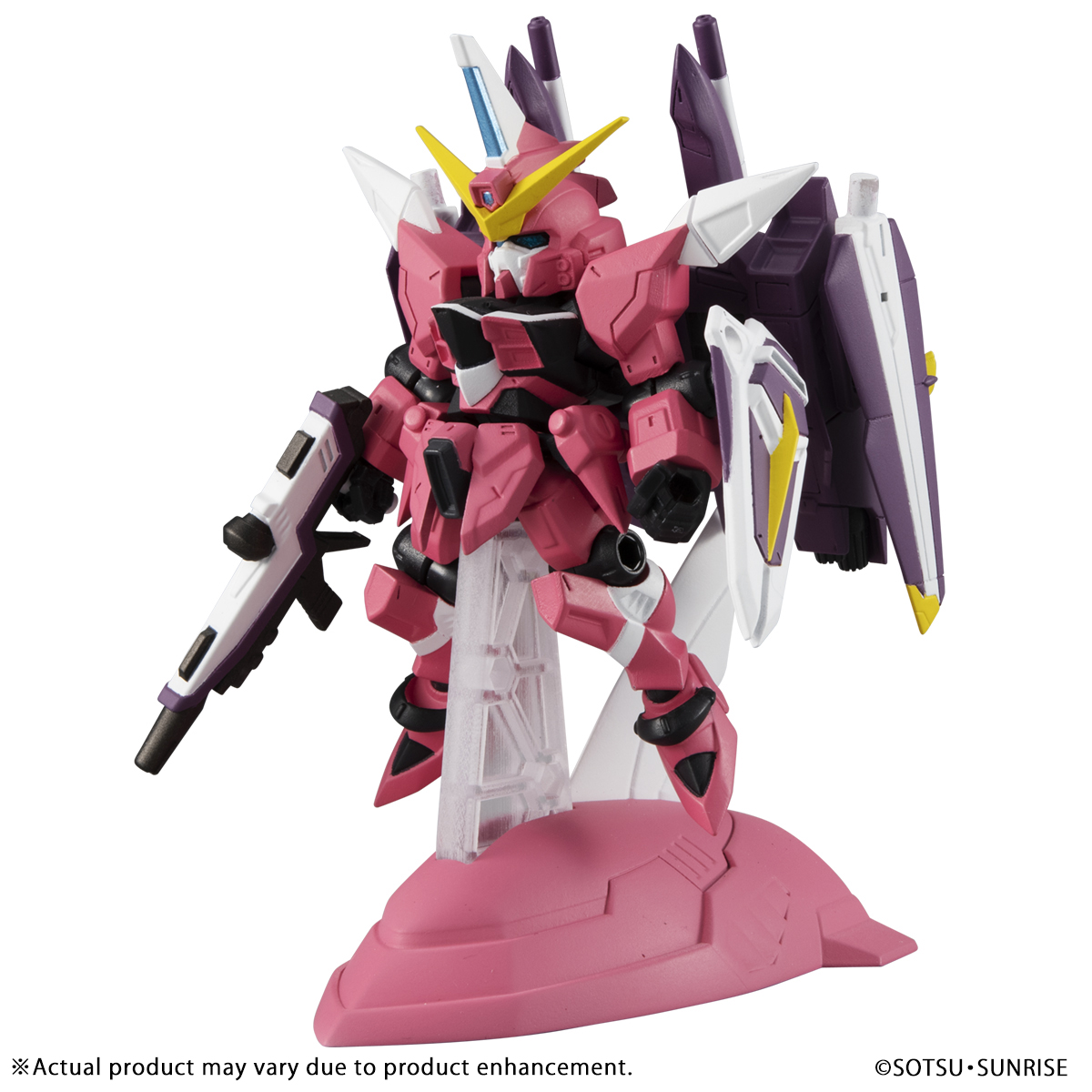 <Preorderภึง 8/8/2023>เปิดรับPreorder มัดจำ 100 บาท MOBILE SUIT ENSEMBLE EX28 JUSTICE GUNDAM