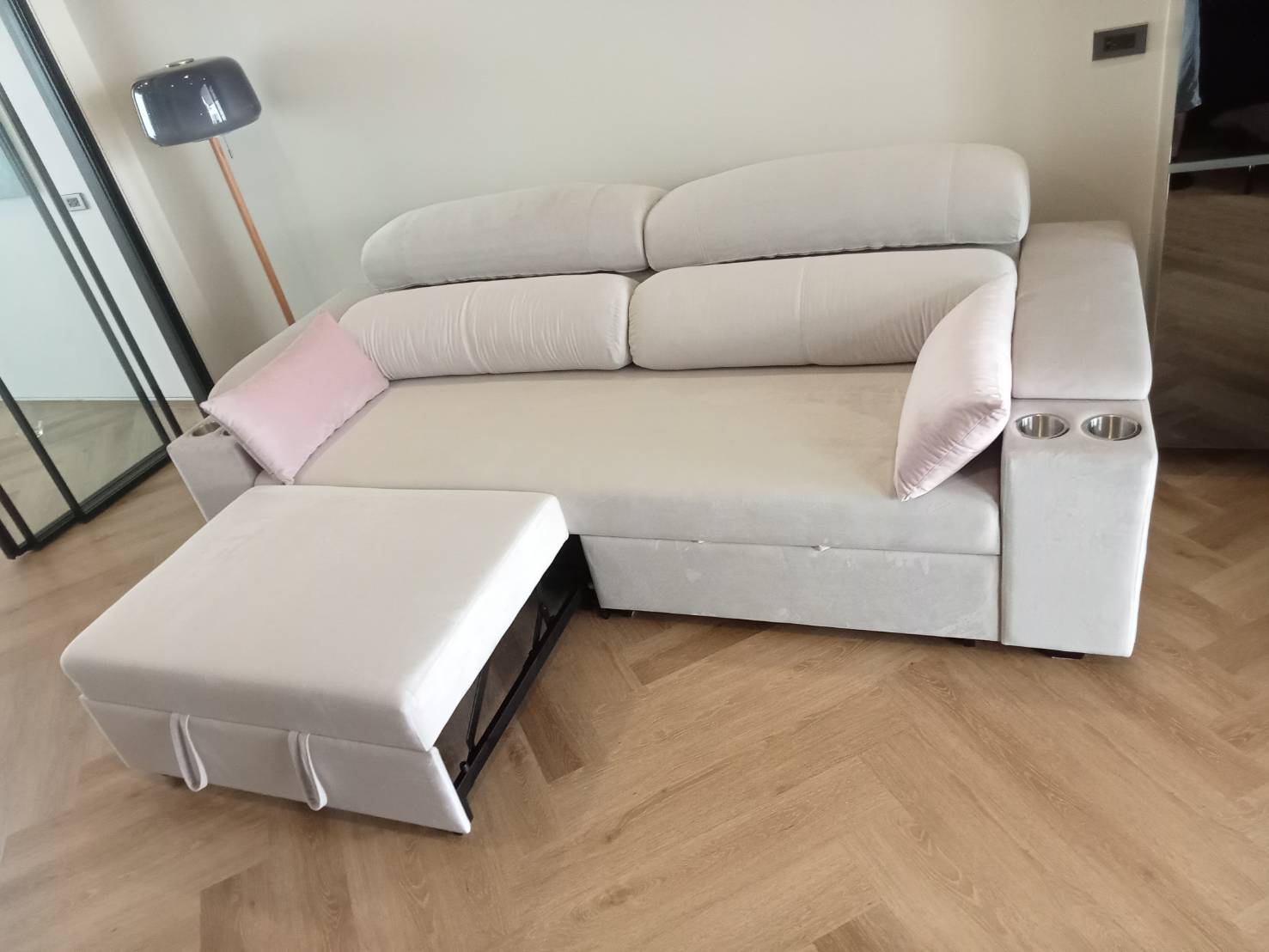 โซฟาเบด รุ่น RomeO Twins 250 cm