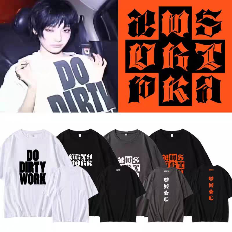 เสื้อยืด aespa : Ning Yi Zhuo [Dirty Work]