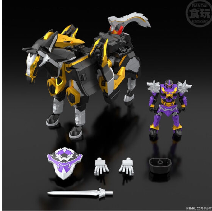 < Preorder ปิดวันที่ 3/6/2025 > 🔔เปิดรับPreorder มัดจำ 200 บาท SMP [SHOKUGAN MODELING PROJECT] MAJIN GATTAI WOL KAISER W/O CANDY