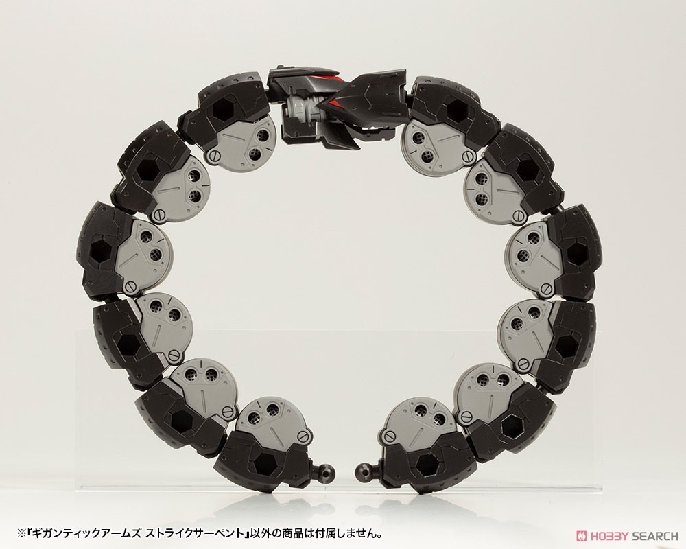 เปิดรับPreorder มัดจำ 300 บาท Gigantic Arms Strike Serpent (Plastic model) โมประกอบ**"ไม่รวมคน**