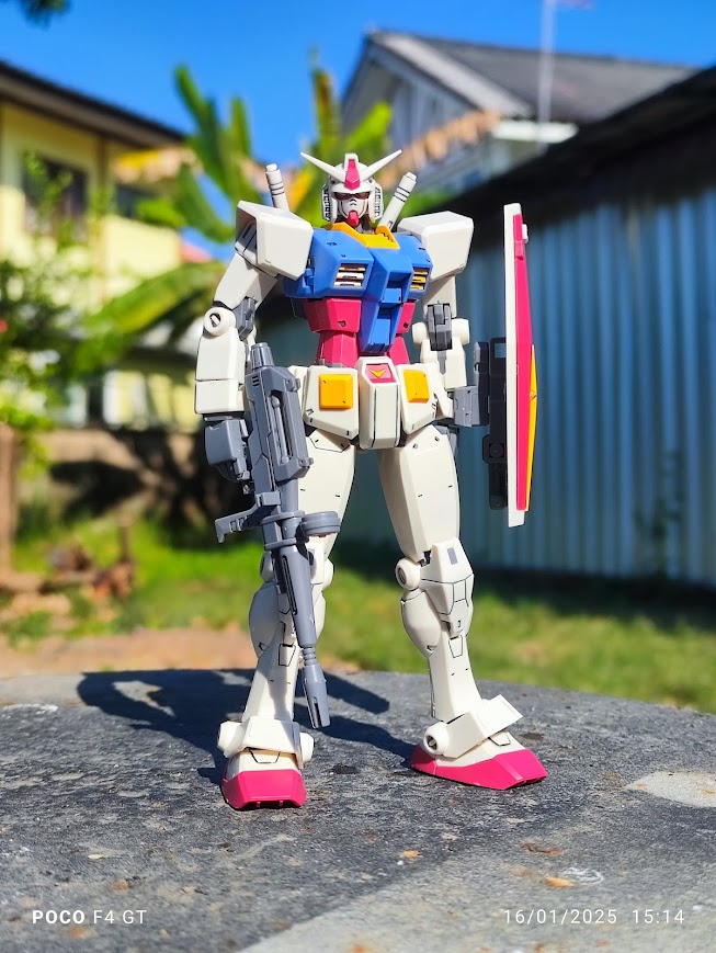 [BLING] HG 1/144 BB - 01 RX 78 Gundam Beyond Global
