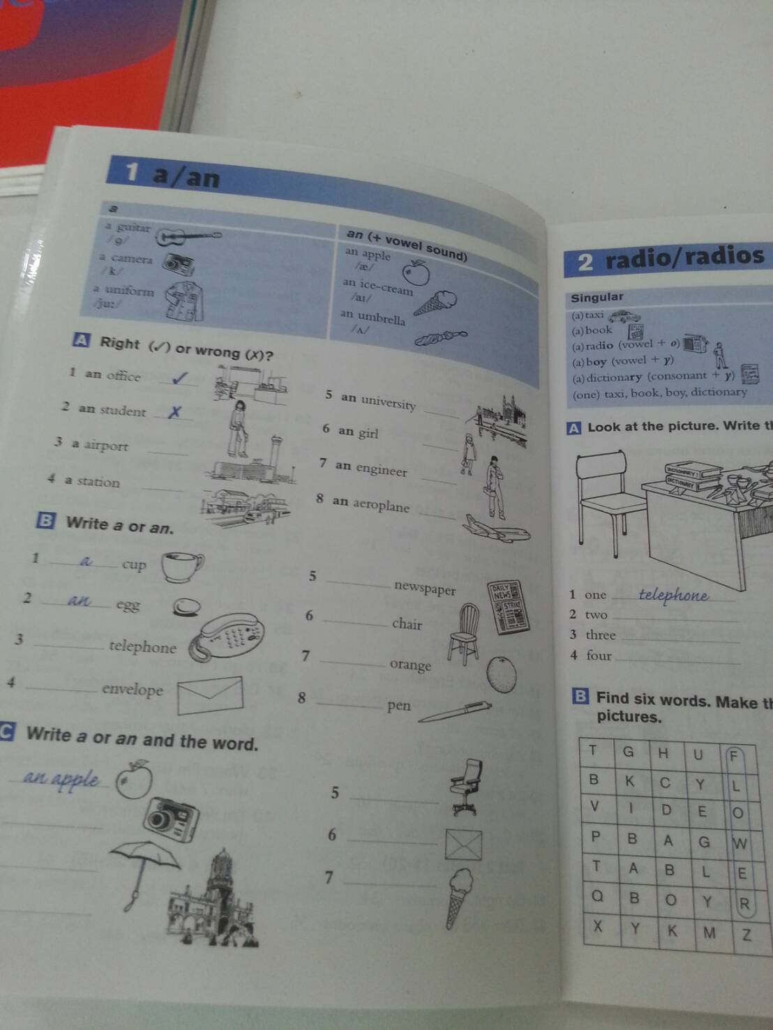 Grammar in Practice 1 with tests and key by Roger Gower Cambridge University (Beginner)
