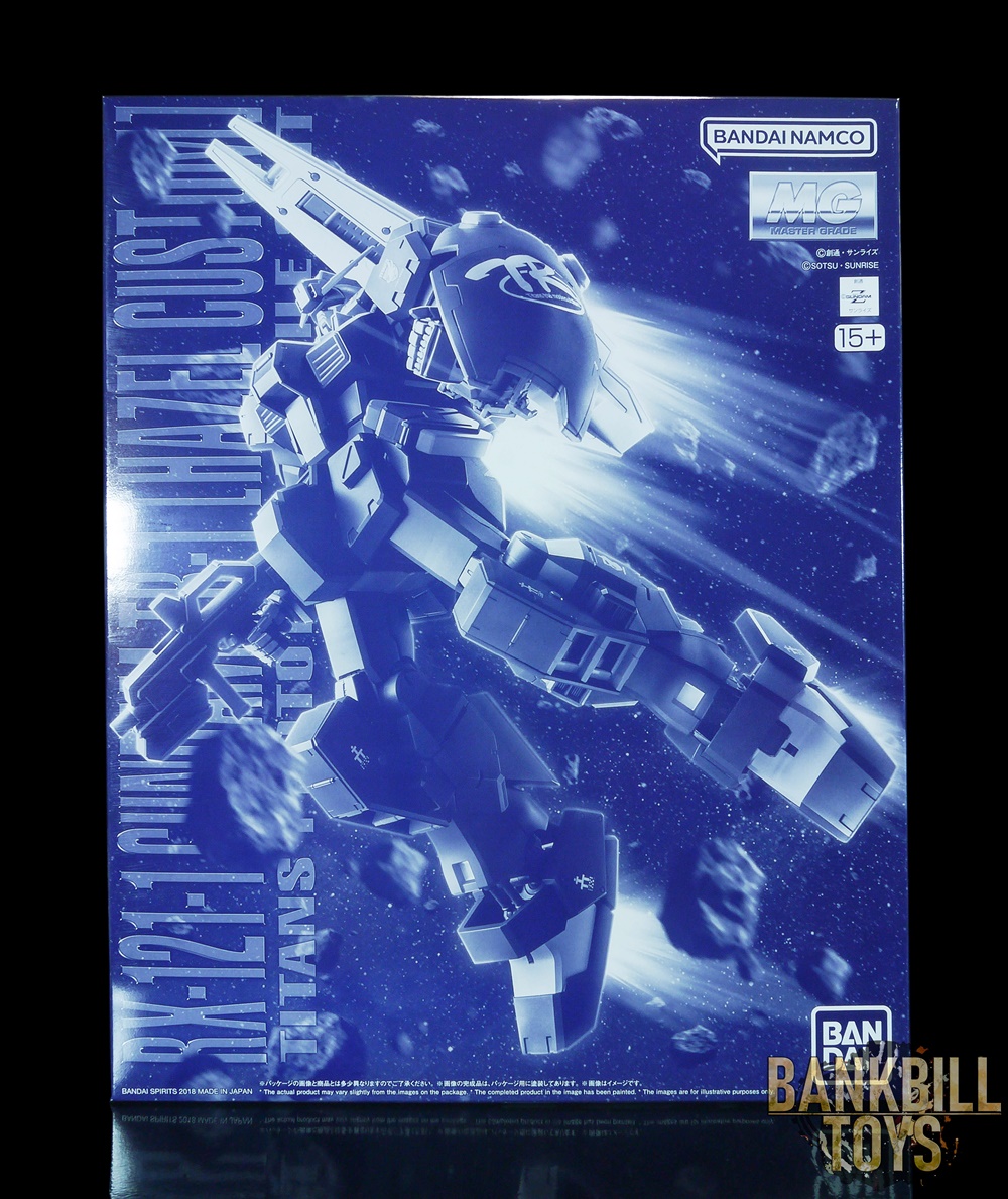 กันดั้ม Bandai Spirits Gunpla Premium Bandai Hobby Online Shop Limited MG 1/100 RX-121-1 Gundam TR-1 [Hazel Custom] [Combat Deployment Colors]