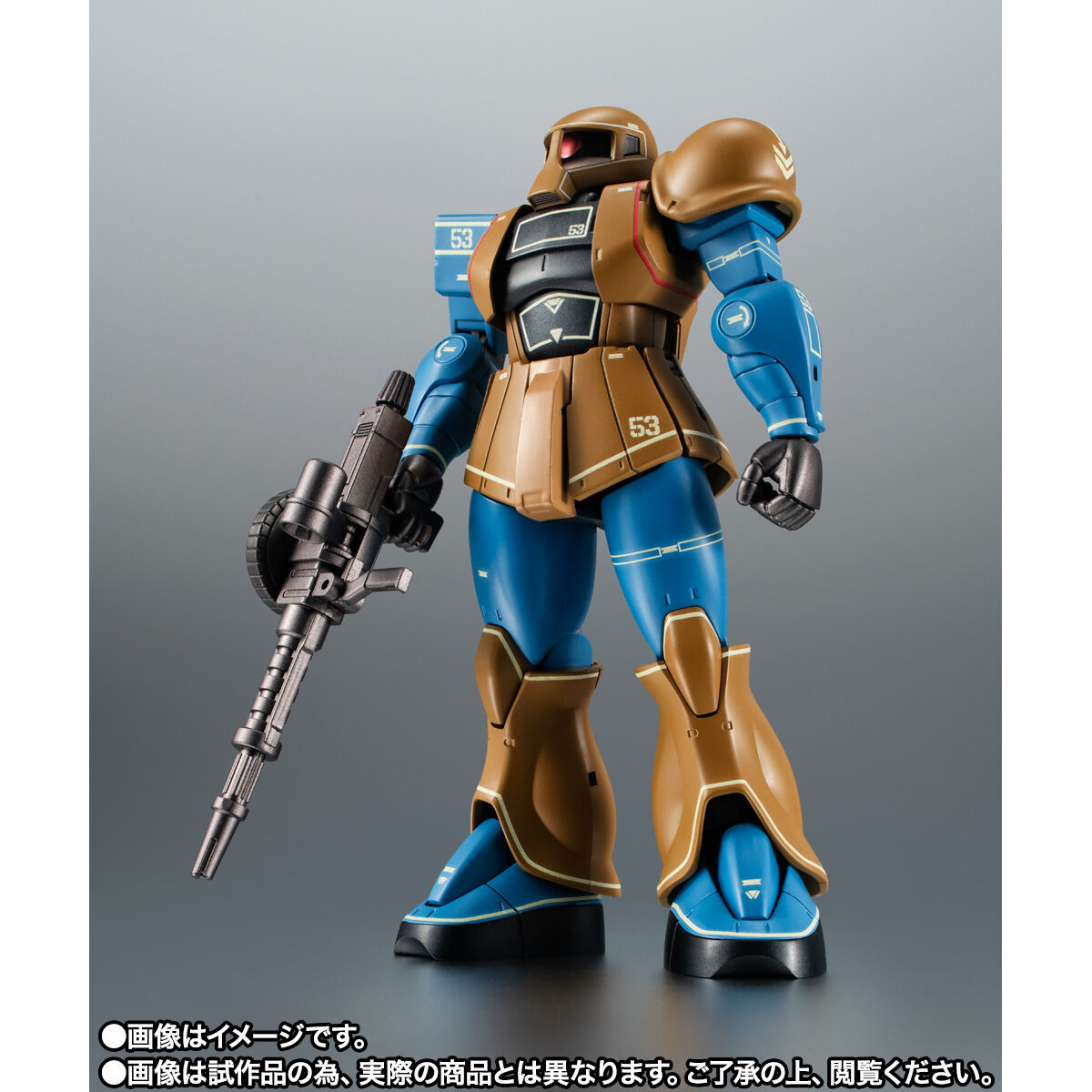 กันดั้ม Bandai Spirits Premium Bandai Tamashii Web Shop Limited The Robot Spirits <SIDE MS> R-SP MS-05A Zaku Ⅰ Early Production Type Ver. A.N.I.M.E.