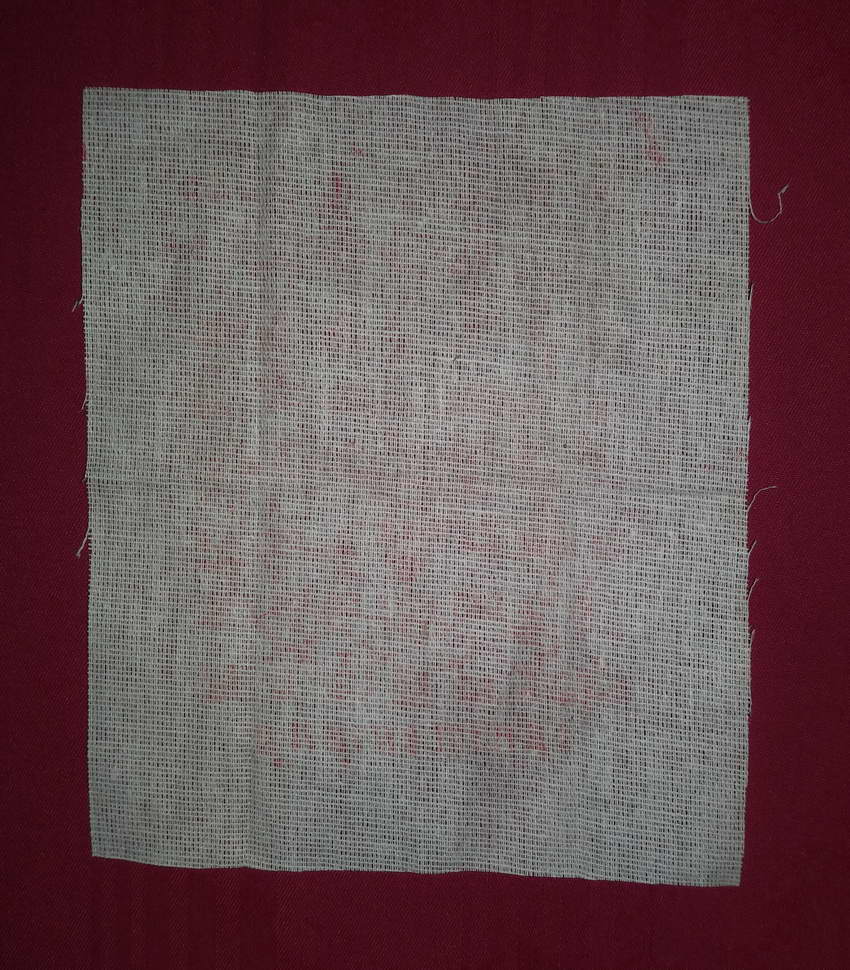 รหัสสินค้า ผ้ายันต์สำนักต่างๆ 053 ผ้ายันต์ขนาดพกพา ยันต์เกราะเพชร ไม่ทราบสำนัก