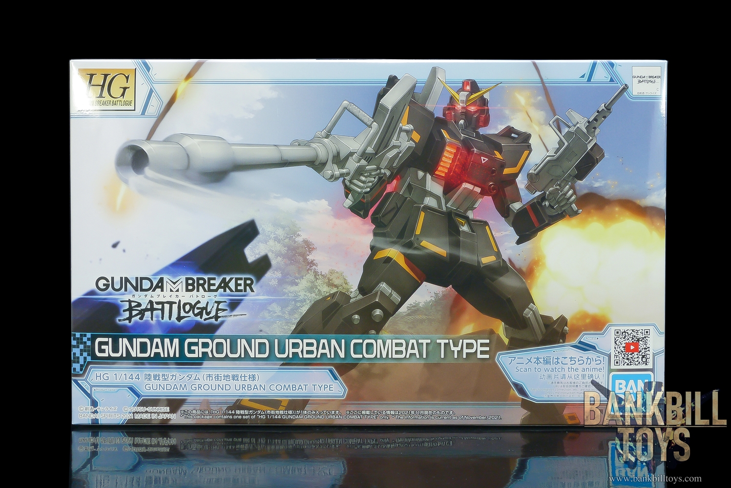 กันดั้ม Bandai Spirits Gunpla Premium Bandai Hobby Online Shop Limited HGGBB 1/144 RX-79[G]GUCT Gundam Ground Urban Combat Type