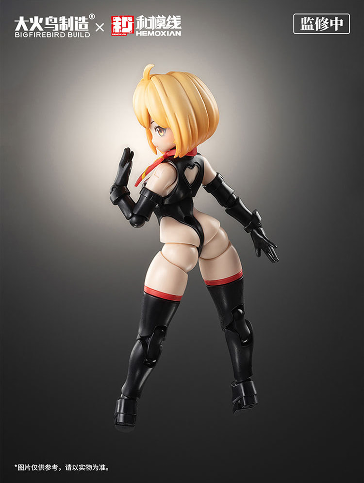 <Preorderปิดรับวันที่ 13/10/2023 🔔เปิดรับPreorder มัดจำ 100 บาท โมจีน BFB x Hemoxian 1/12 " Kelly Janet "