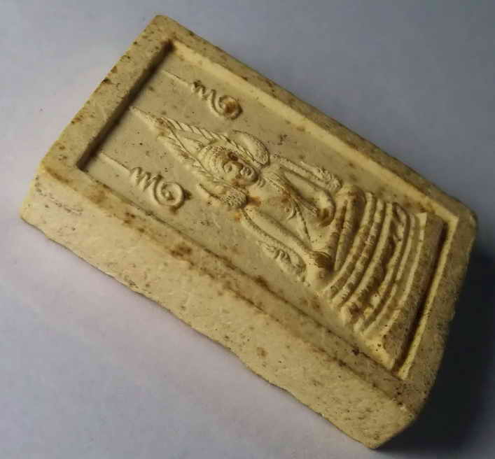 รหัสสินค้า พิษณุโลก 016 พระพุทธชินราชเนื้อผงพิมพ์ข้างอุ หลังยันต์ห้า วัดพระศรีรัตนมหาธาตุ จังหวัดพิษณุโลก ไม่ทราบปีที่สร้าง พระรายการนี้ให้เช่าบูชาแล้่ว