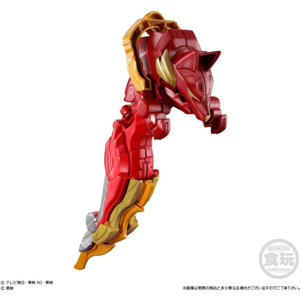 Minipla Gozyuger 03 Black Beast God & Wolf Decalibur 50