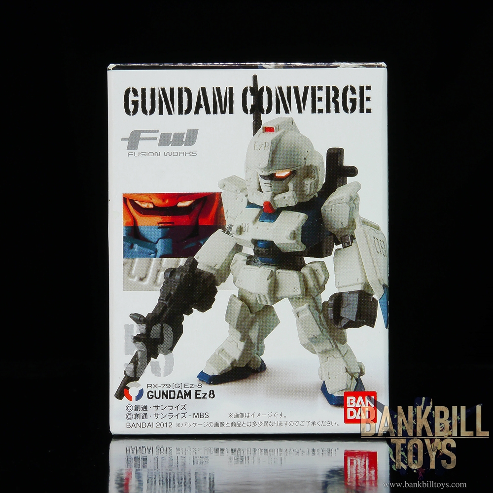 กันดั้ม Bandai Candy Toy FW Gundam Converge 9 No.53 RX-79[G]Ez-8 Gundam Ez8