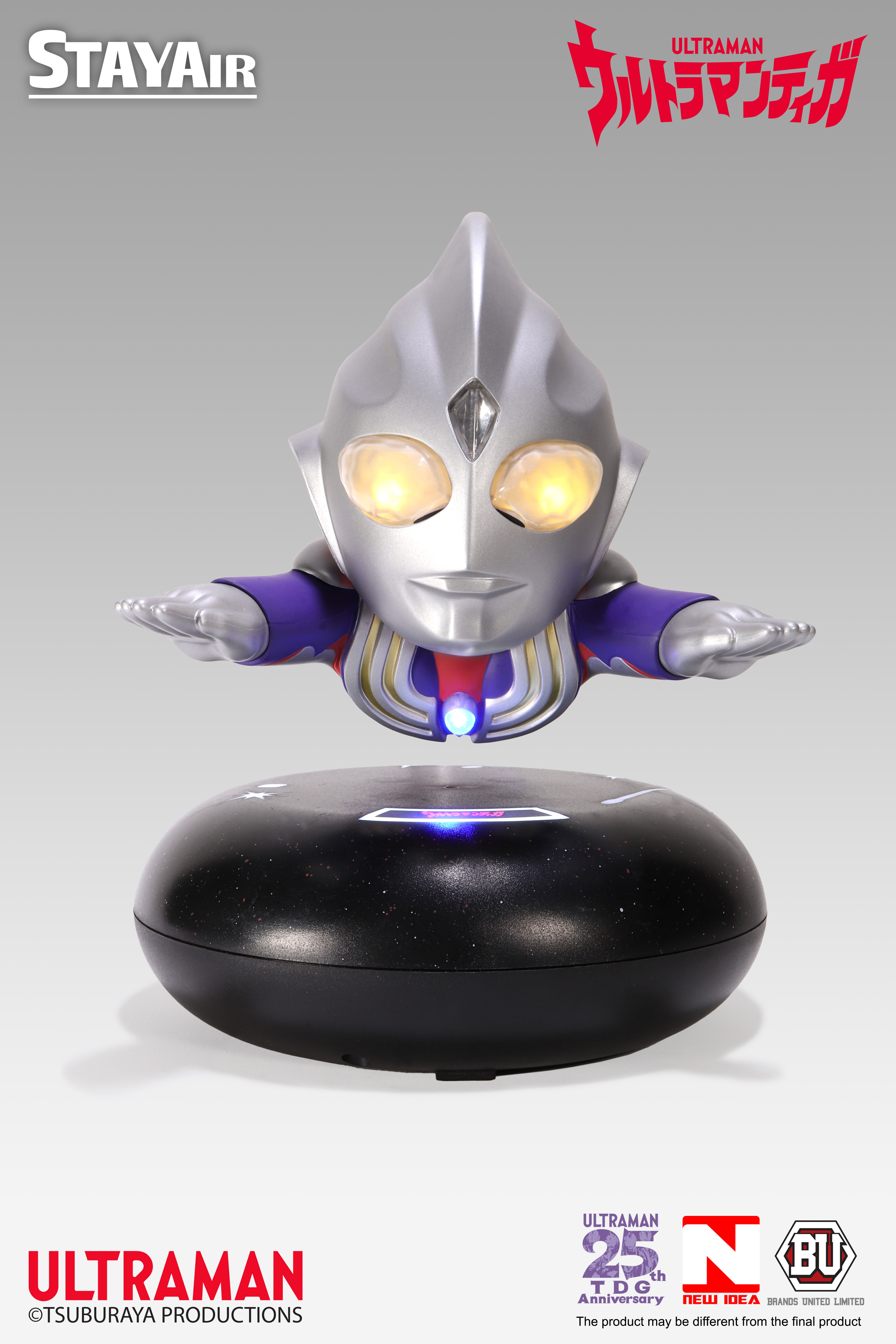 🔔เปิดรับPreorder มัดจำ 500 บาท Ultraman TIGA STAYAIR Floating ver.