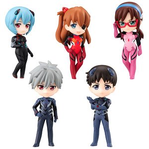 เเปิดรับPreorder มัดจำ 200 บาท Evangelion Primostyle 2 Set (Shokugan)