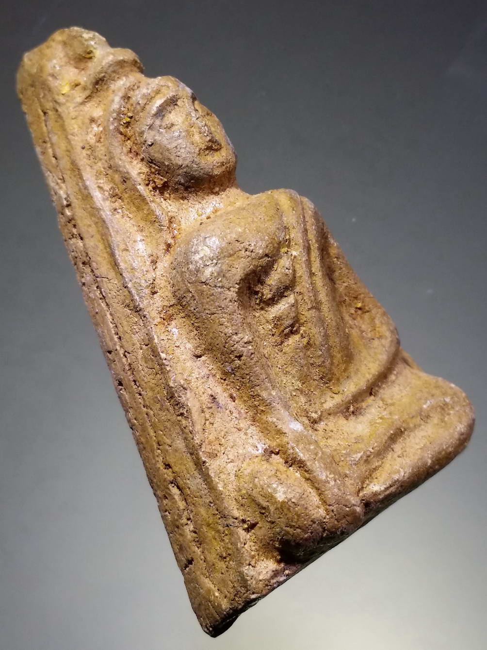 รหัสสินค้า พระไม่ทราบที่ 234 พระนางพญา เนื้อดินเผา ไม่ทราบที่