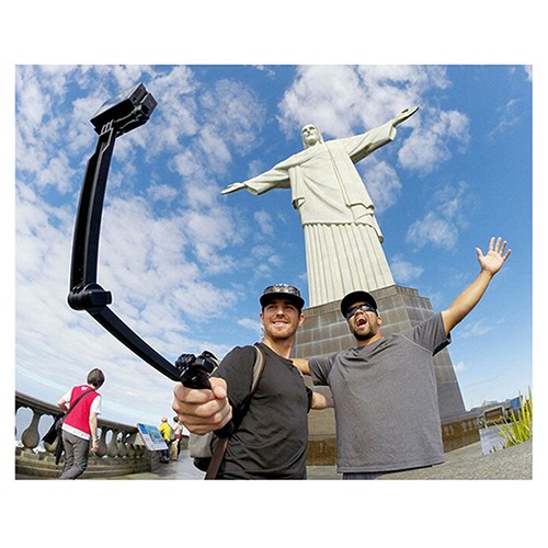 3 Way Selfie Monopod ไม้เซลฟี่พับได้ ขาตั้ง3ขาในตัว สำหรับโทรศัพท์ และ กล้อง for GoPro / DJI / Insta360 l Action Camera