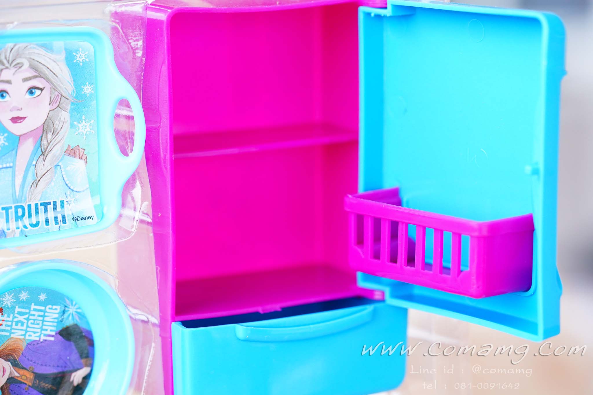 ชุดเครื่องครัวของเล่น ลายการ์ตูนเอลซ่า&โพนี่ ลิขสิทธิ์แท้