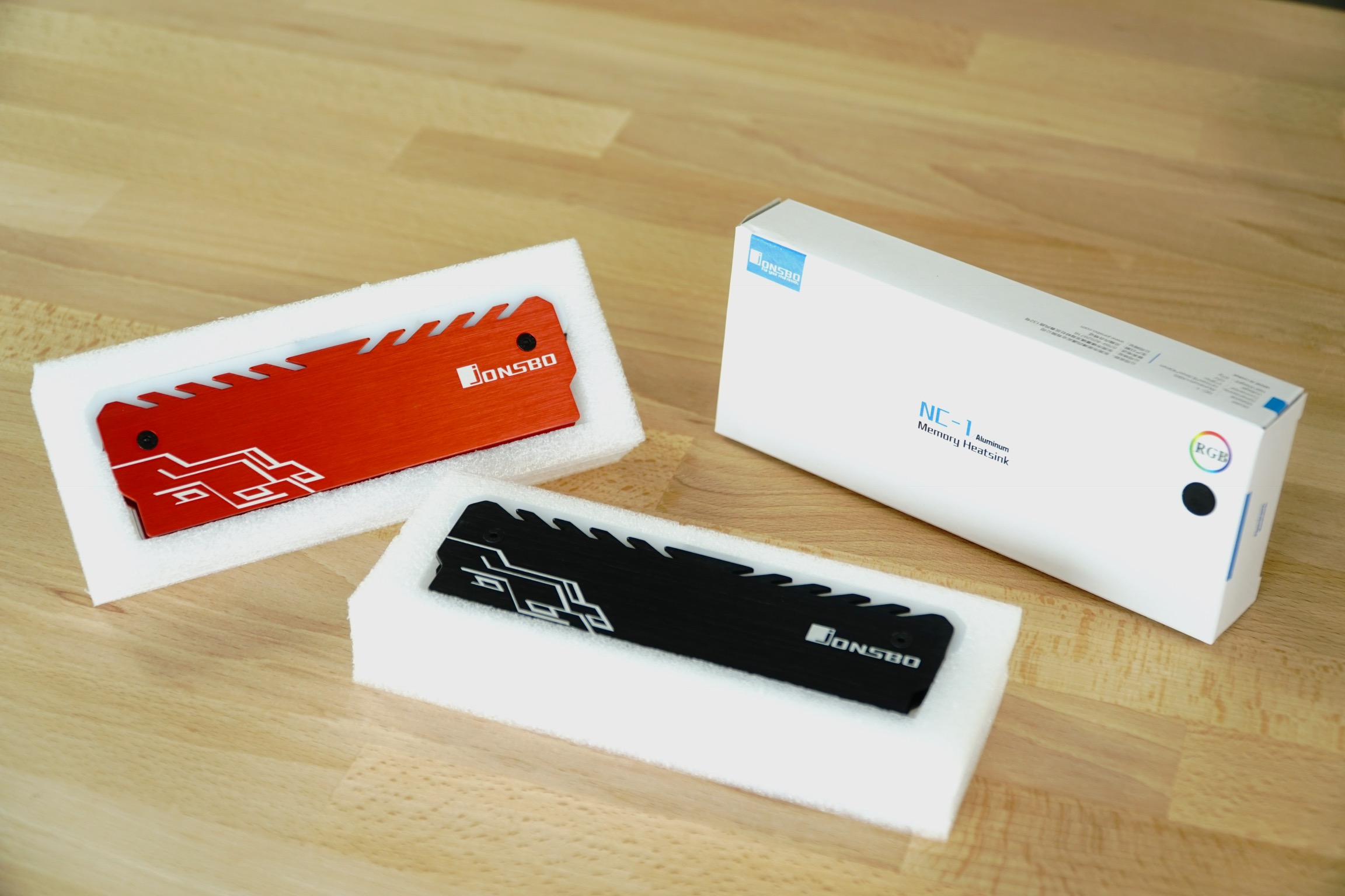 Sink RAM Jonsbo-NC01 ไฟRGB Aurora