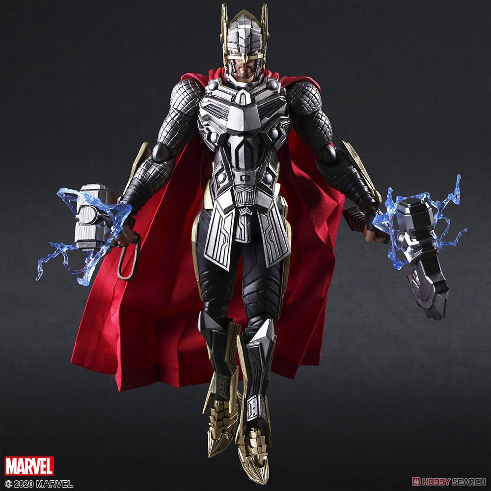 เปิดรับPreorder มัดจำ 700 บาท Marvel Universe Variant Bring Arts Designed by Tetsuya Nomura Thor (PVC Figure) โมเดลสำเร็จ
