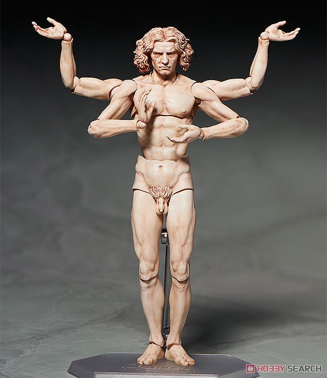 <Preorderถึง 24/9/2021>🔔เปิดรับPreorder มัดจำ400บาท figma Vitruvian Man (PVC Figure)