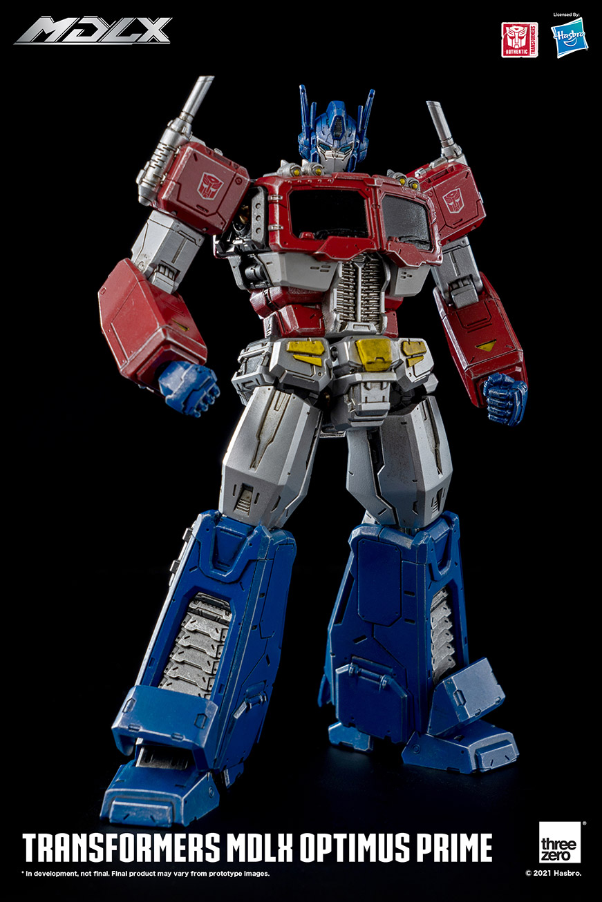 <Preorderถึง22/10/2021>เปิดรับPreorder มัดจำ1000 บาท MDLX : Optimus Prime