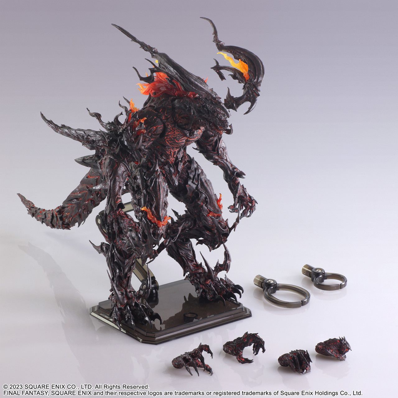 <Preorderถึง 17/11/2023 เปิดรับPreorder มัดจำ 2000 บาท Final Fantasy XVI Bring Arts [Ifrit] (Completed)