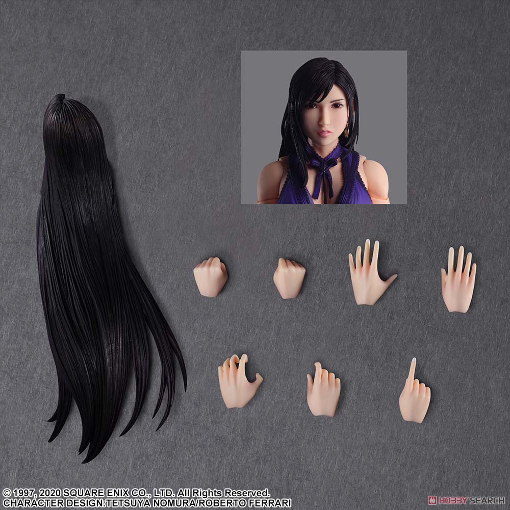 <Preorderถึง 12/11/2021 >เปิดรับPreorder มัดจำ 800 บาท Final Fantasy VII Remake Play Arts Kai Tifa Lockhart -Dress Ver.- (PVC Figure)