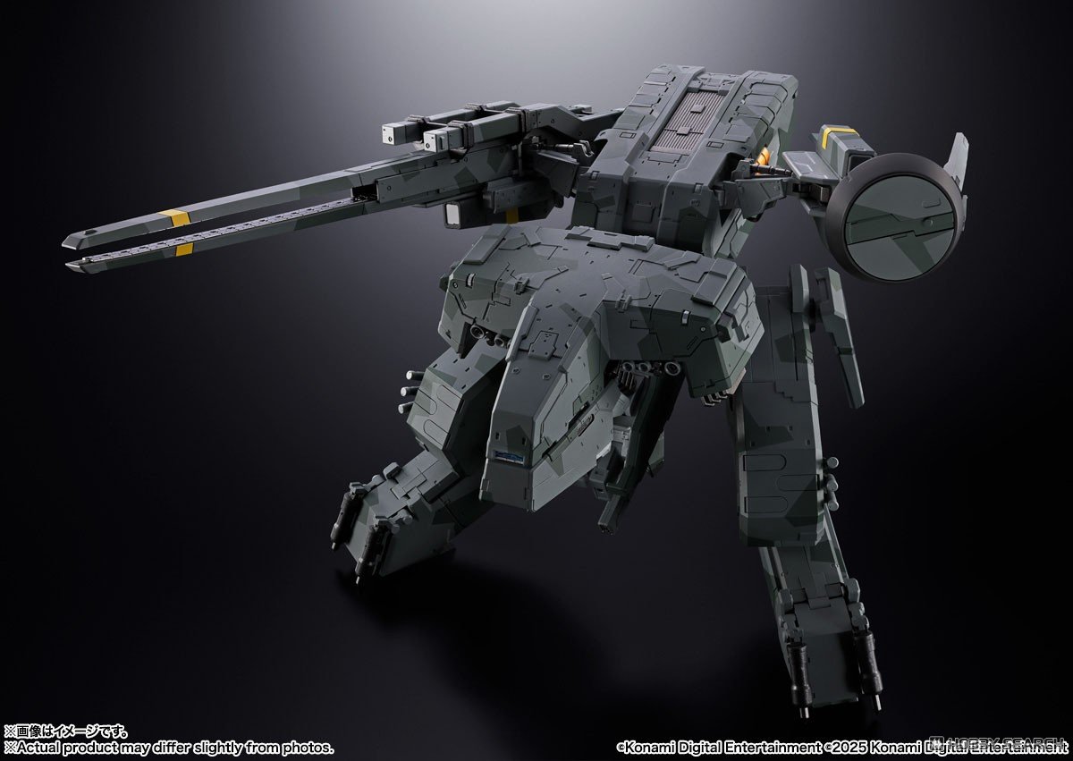 <Preorderปิดรับวันที่ 7/9/2025 มัดจำ 1000 บาท CHOGOKIN METAL GEAR REX Ⅰ