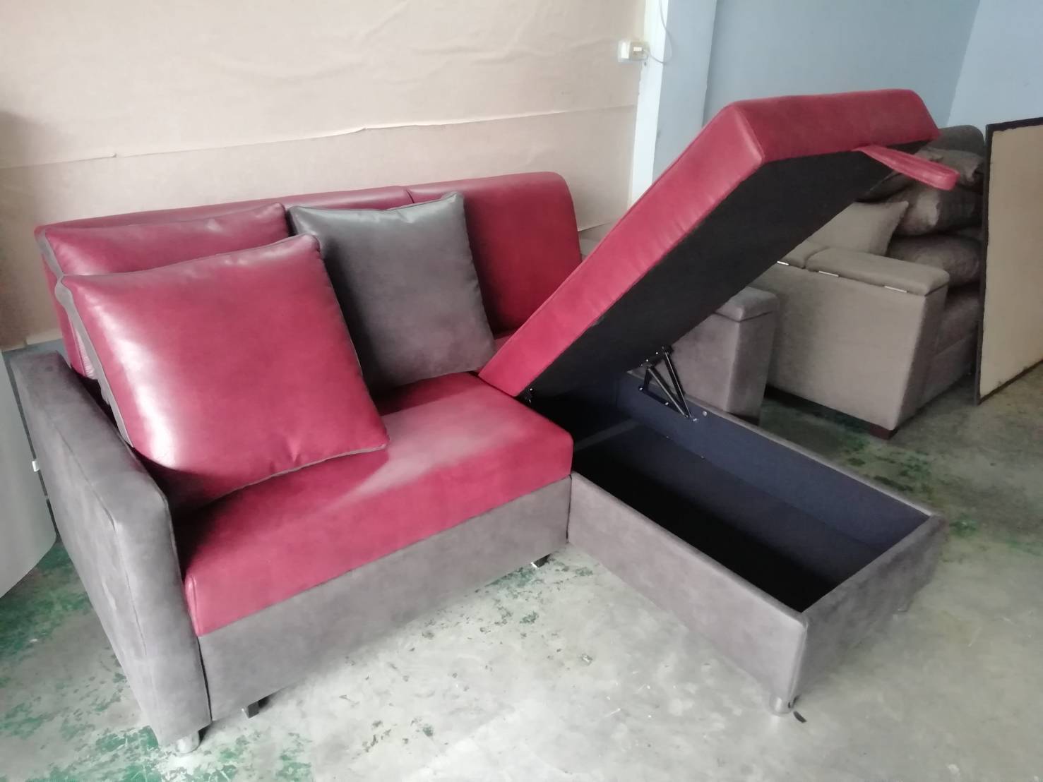 โซฟาเบด Lunar I 200 cm