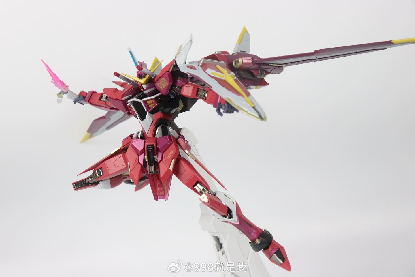 [Daban Model] MG 1/100 8831 Justice MB Ver.