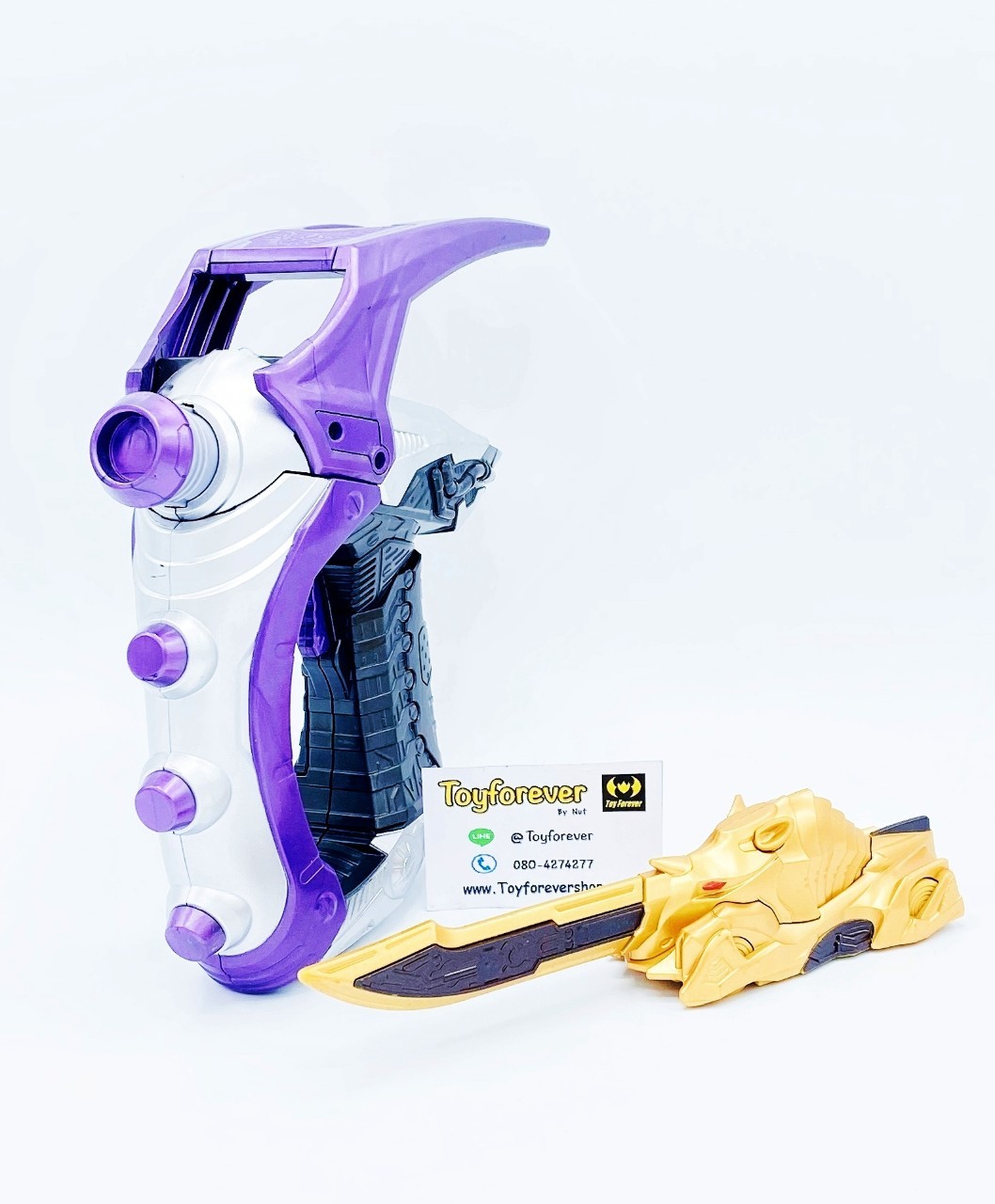 ปืนเชส ตัวพิเศษ มีเสียงนักแสดง DX Break Gunner Drive Saga Ver.